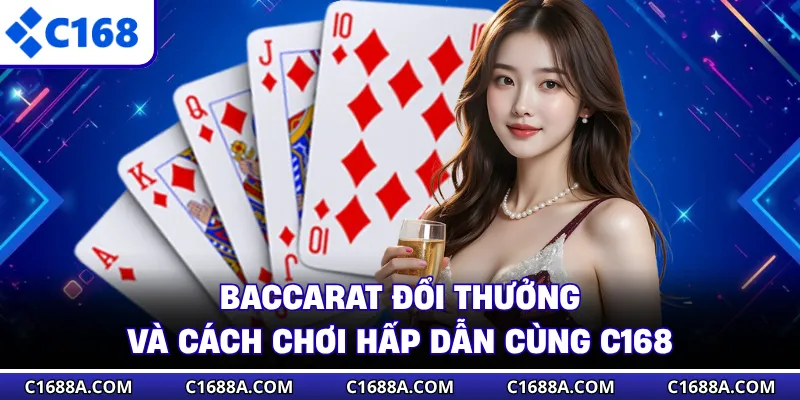 Baccarat Đổi Thưởng Và Cách Chơi Hấp Dẫn Cùng C168