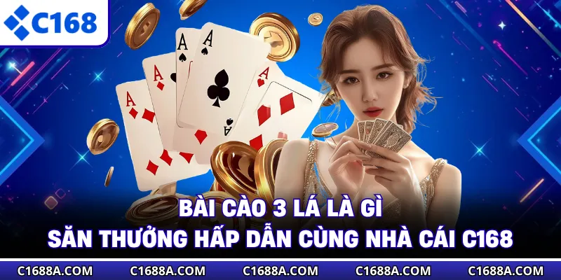 Bài Cào 3 Lá Là Gì - Săn Thưởng Hấp Dẫn Cùng Nhà Cái C168