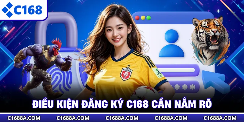 Điều kiện đăng ký C168 cần nắm rõ