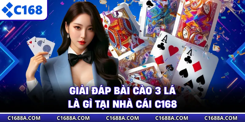 Giải đáp bài cào 3 lá là gì tại nhà cái C168
