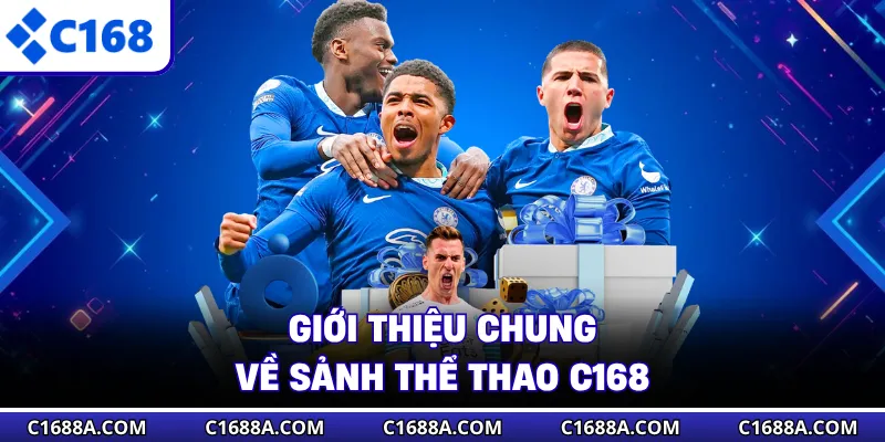 Giới thiệu chung về sảnh thể thao C168