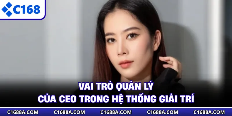 Vai trò quản lý của CEO trong hệ thống giải trí